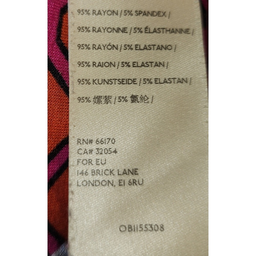 Maeve by Anthropologie Boho Maxi Dress Geometric Print Halter Neck Tie Waist - Picture 5 of 8